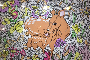 Colouring in on an Apple MacBook