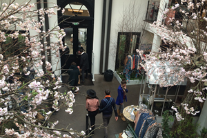 Inside concept store Merci in the Marais