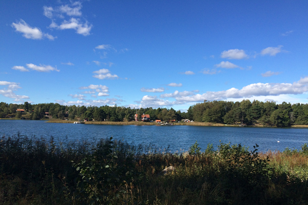 The archipelago island of Utö