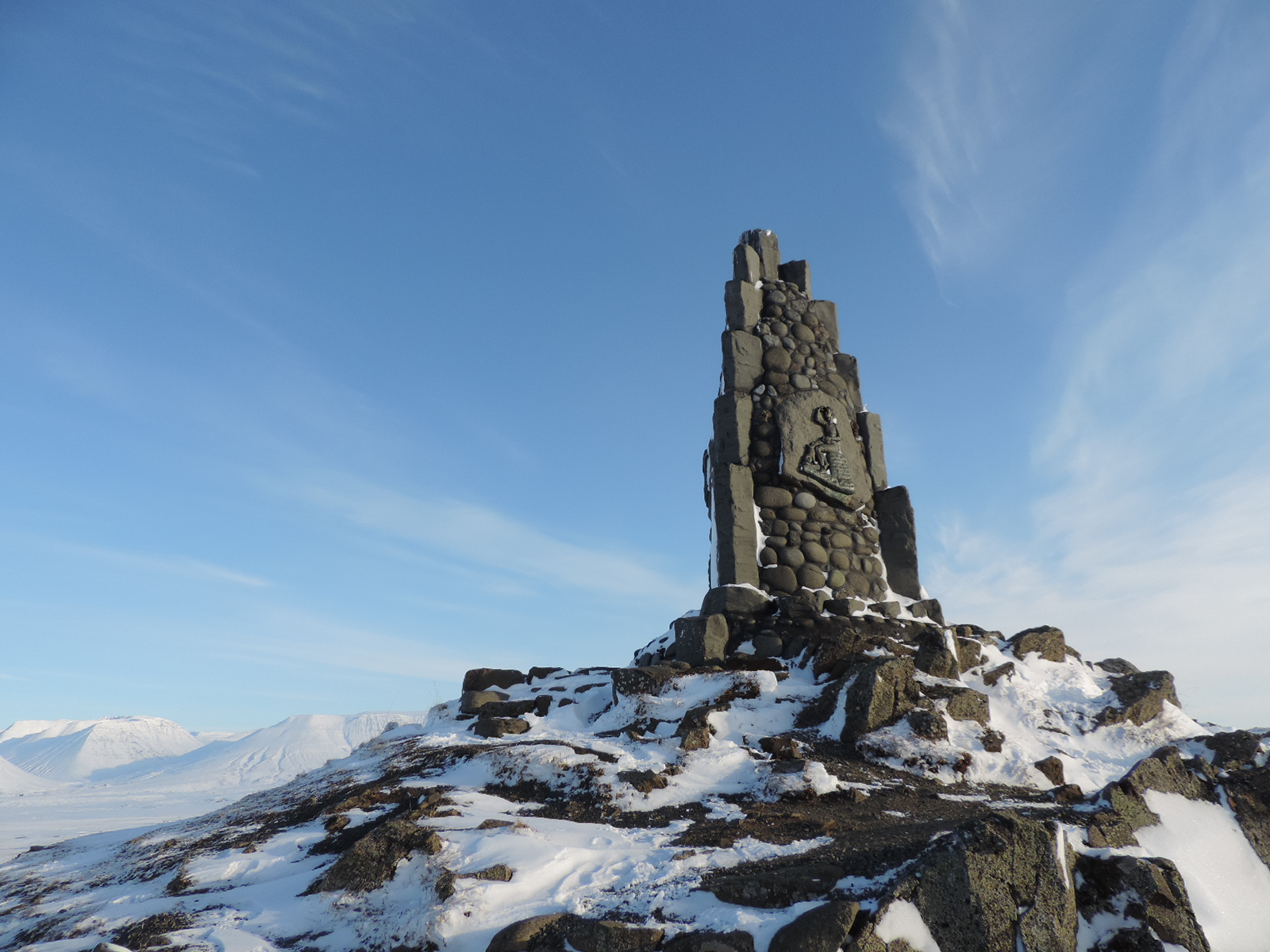 On our way up through north western Iceland