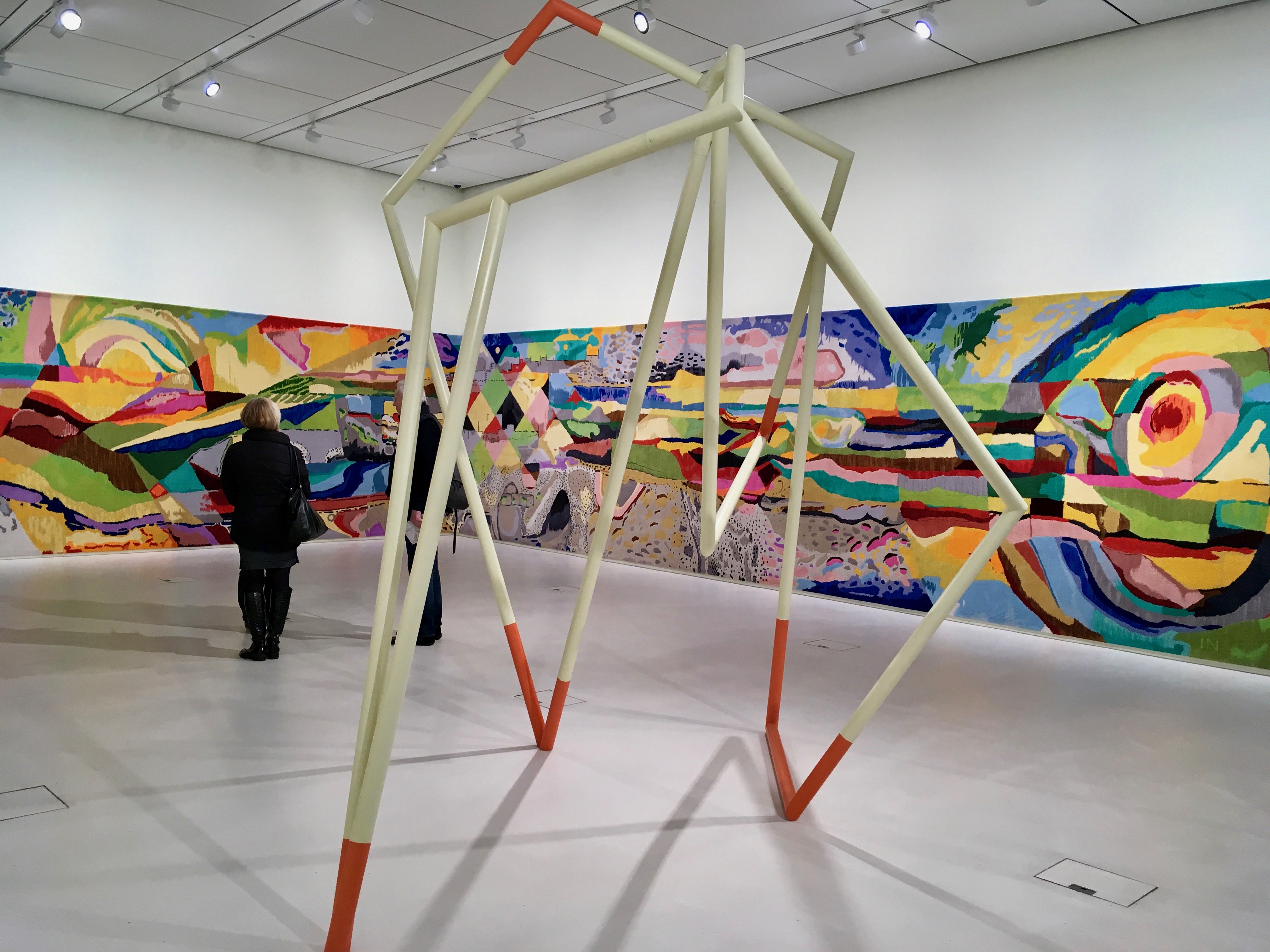 Another View from Nowhen by Isabel Nolan at the Bloomberg SPACE