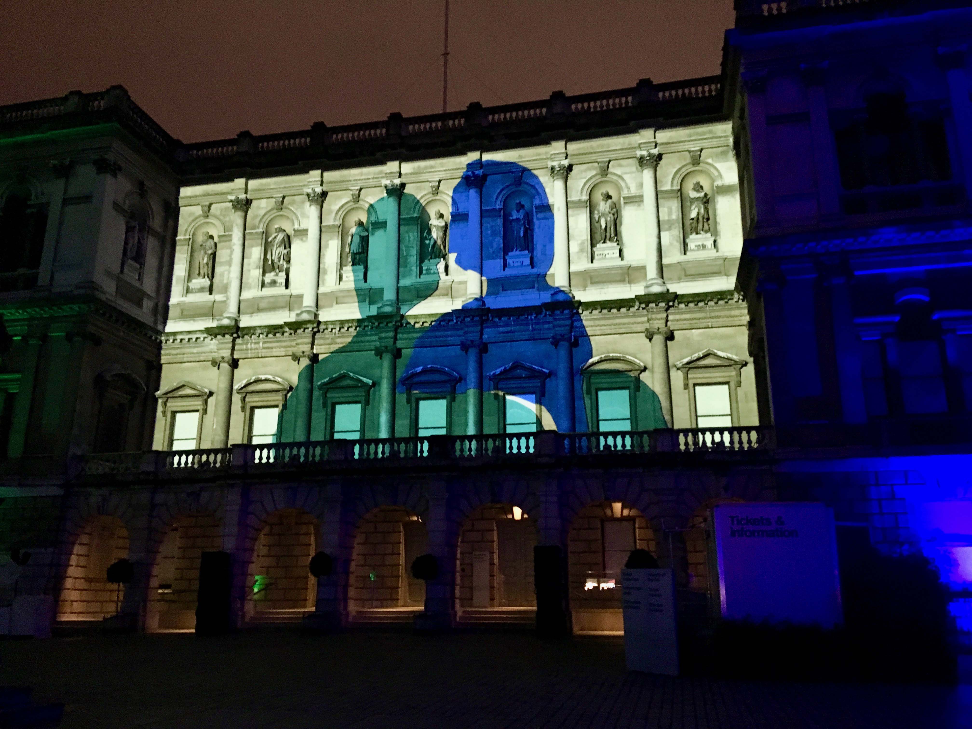 Love Motion by Rhys Coren at the Royal Academy