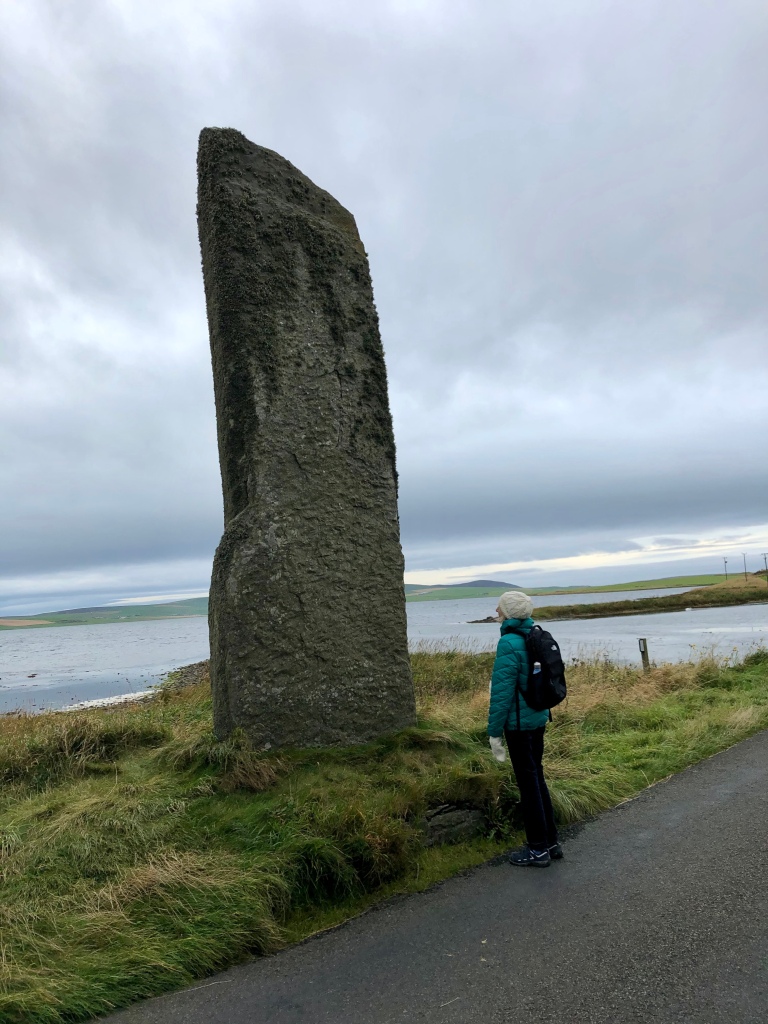 One of the Standing Stones of Stenness