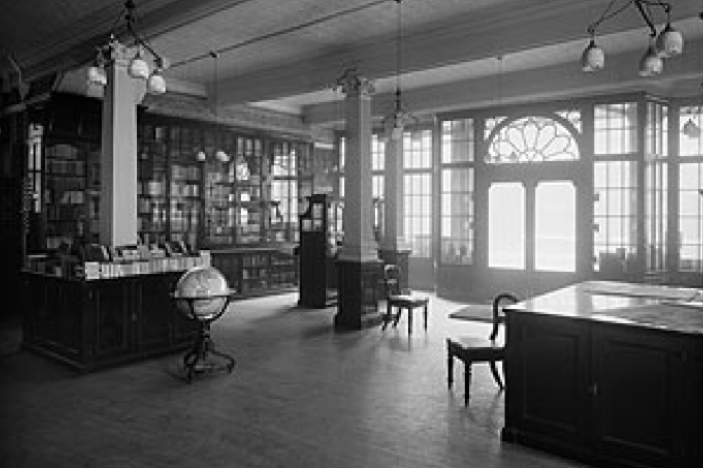 Inside Stanfords HQ, 12-14 Long Acre