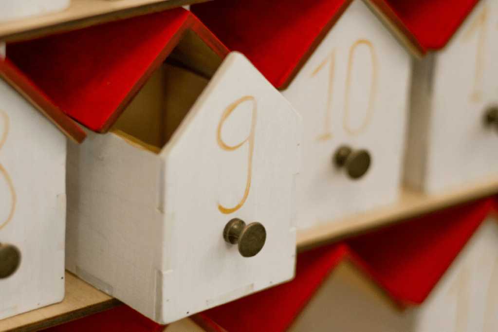 An advent calendar 