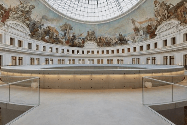 Inside the Japanese-designed Bourse de Commerce gallery