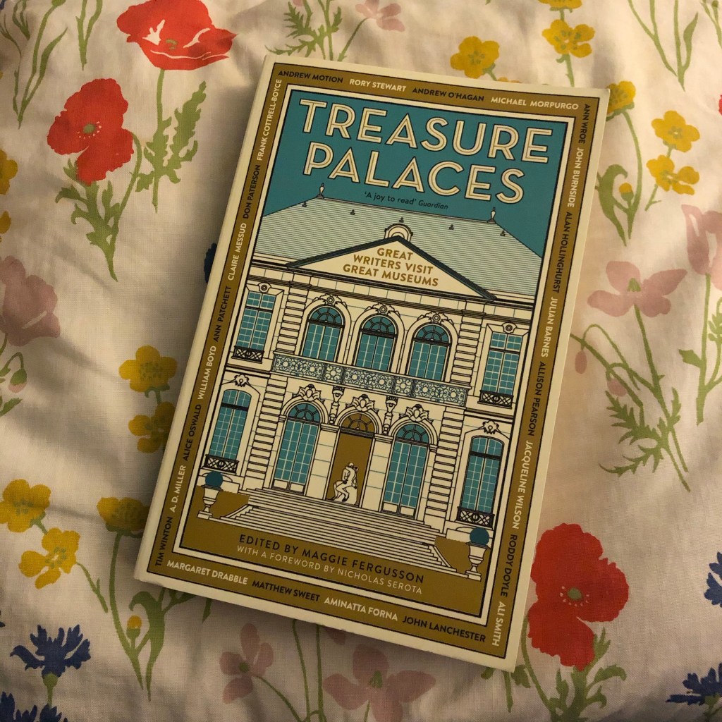 My copy of the book 'Treasure Palaces'
