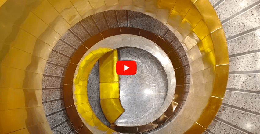 Still from a video by the WA Museum Boola Bardip