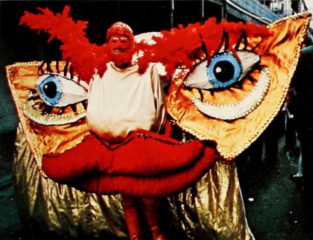 Mardi Gras in New Orleans in 1975