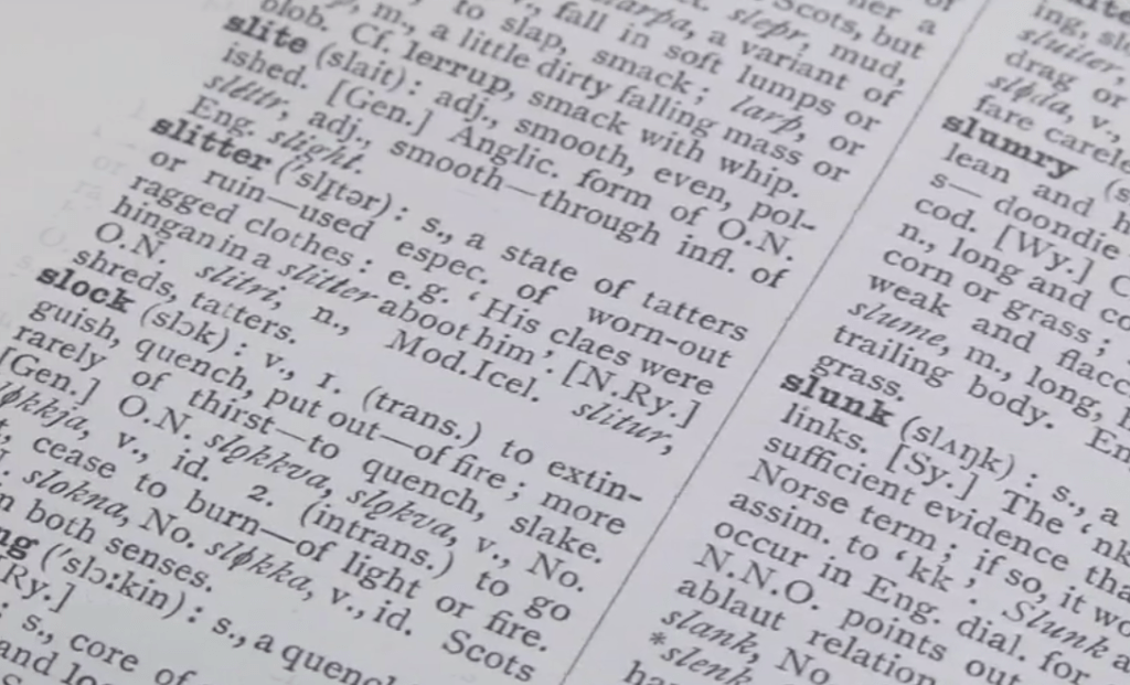 A still from a BBC News piece about the Orkney Norn