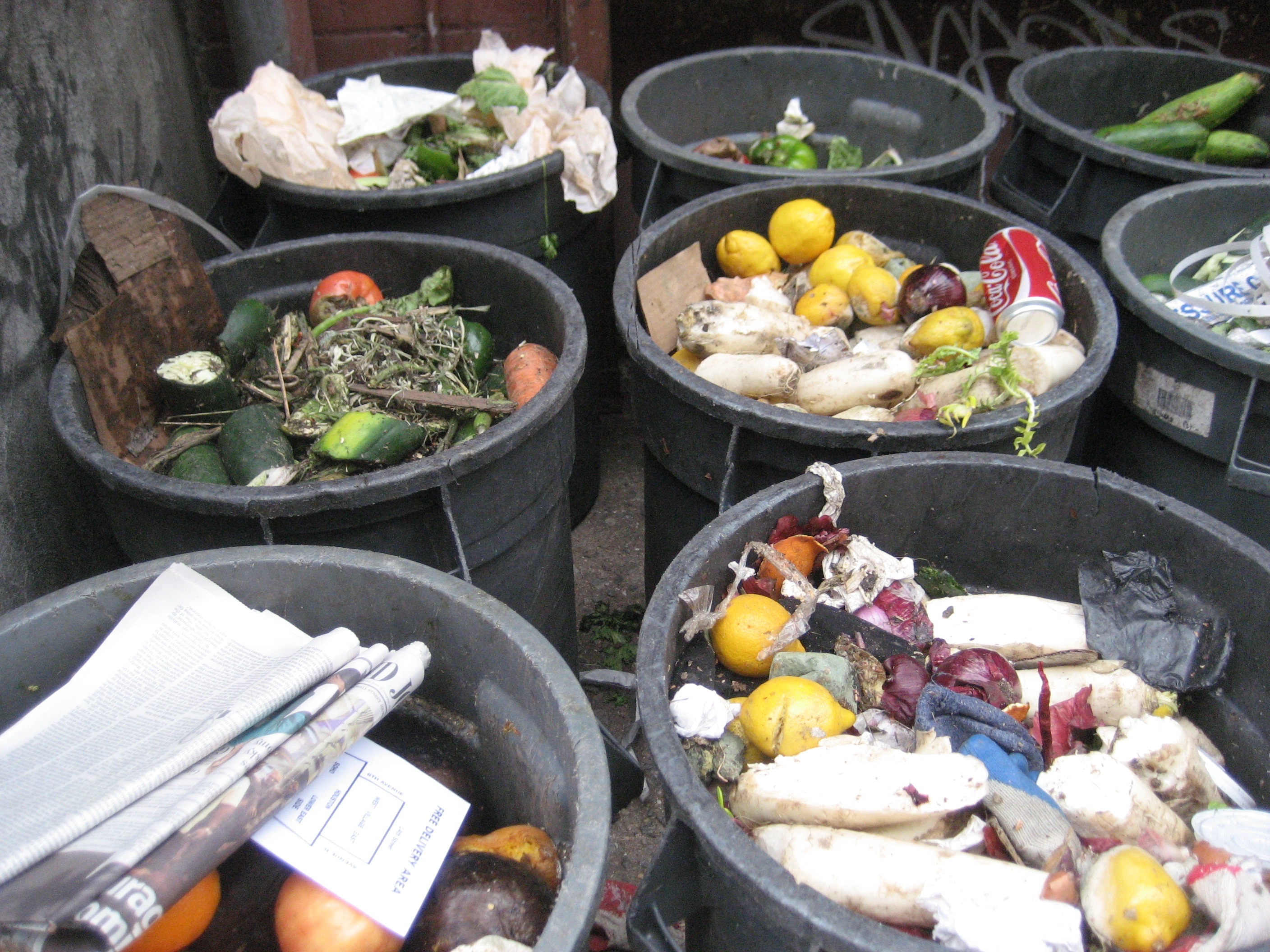 Food waste in New York