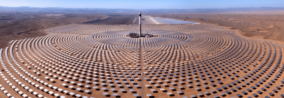 Morocco's Noor Solar Power Plant