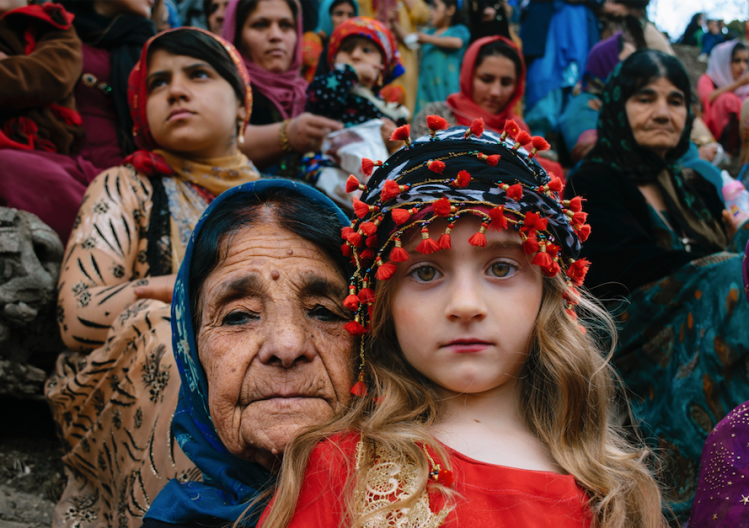 Kurdish women