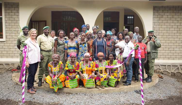 The opening of the Rumangobo Workshop