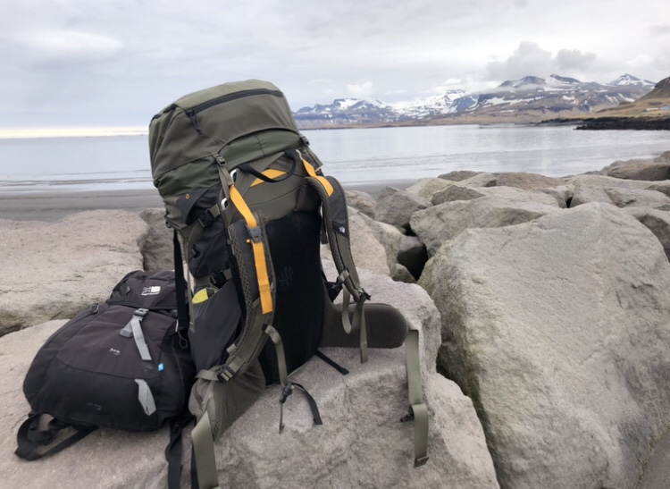 The bags that come with hitchhiking